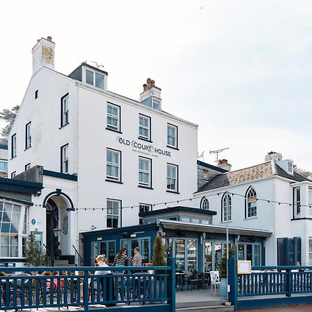 Old Court House Inn St Aubin Exteriör bild
